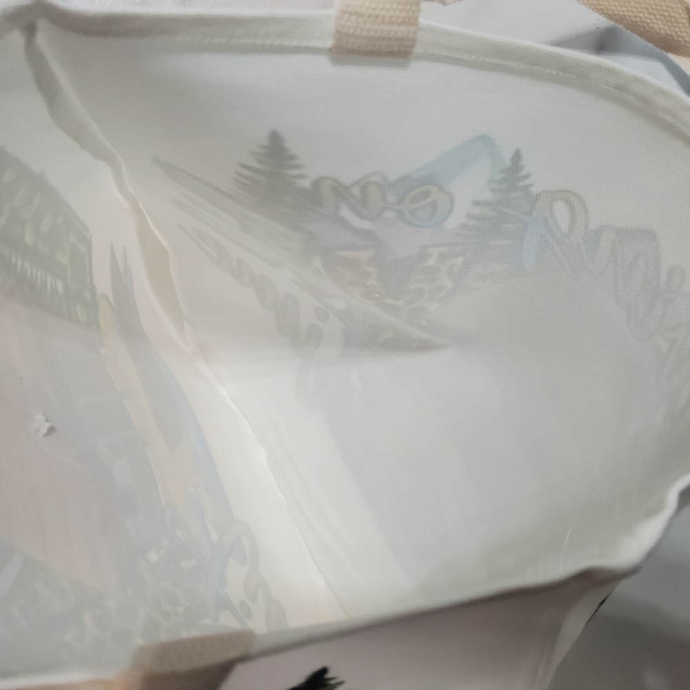 Living on LAKE time Tote Bag - Picture 8 of 10
